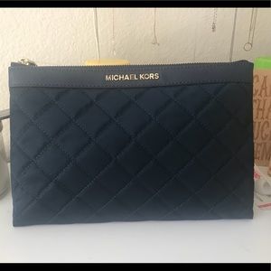 NWOT Michael Kors NAVY nylon bag